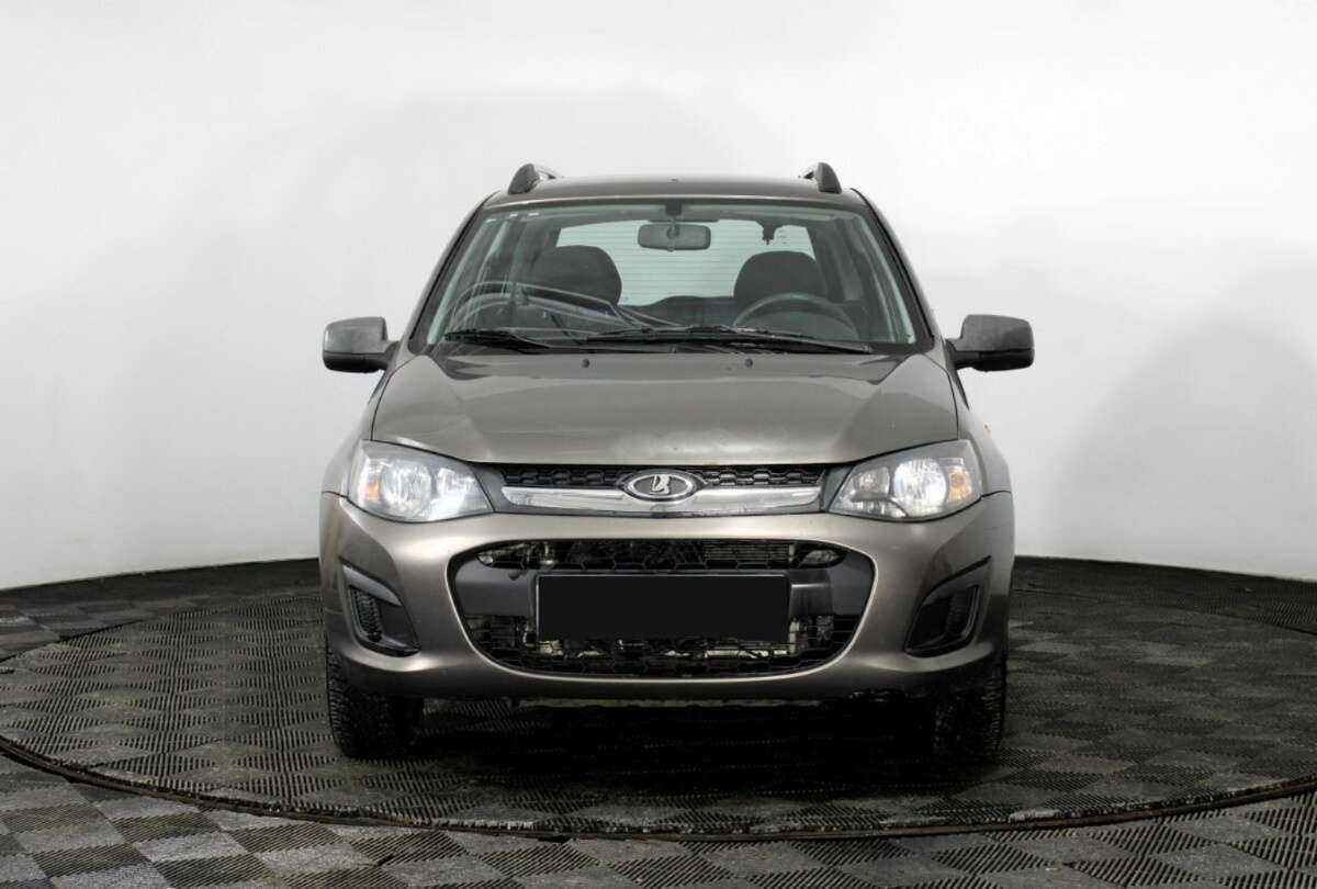 Лада (ВАЗ) Калина б/у, 2014, Механическая. Фото: #1