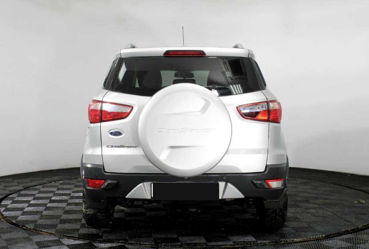 Форд ЭкоСпорт б/у, 2015, Роботизированная. Фото: #5