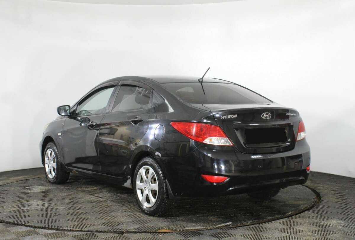 Хендай Солярис б/у, 2013, Механическая. Фото: #6