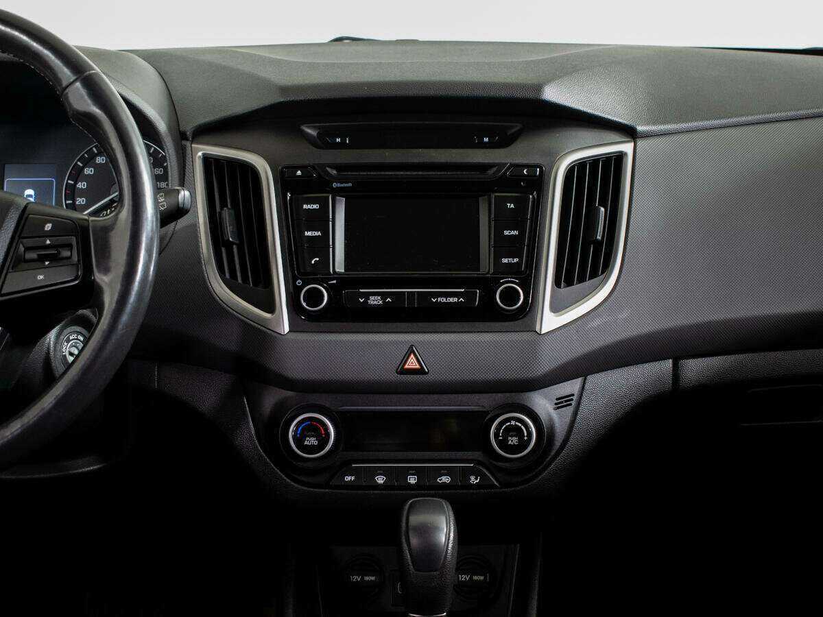 Хендай Крета б/у, 2016, Автоматическая. Фото: #8