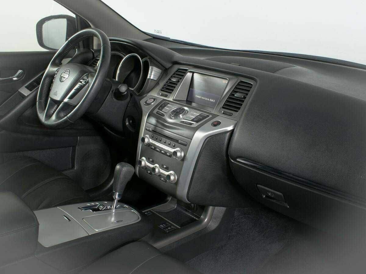 Ниссан Мурано б/у, 2013, Вариатор. Фото: #8