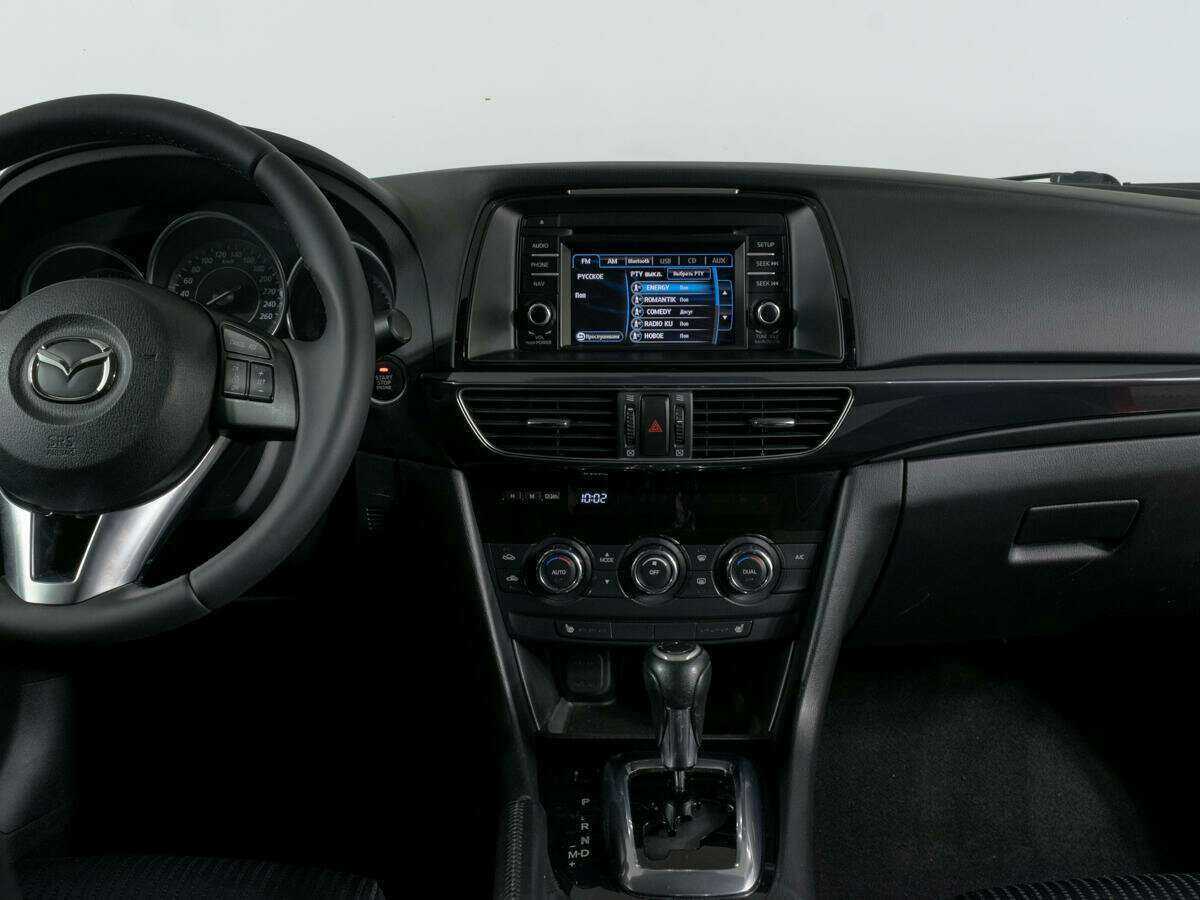 Мазда 6 б/у, 2014, Автоматическая. Фото: #10