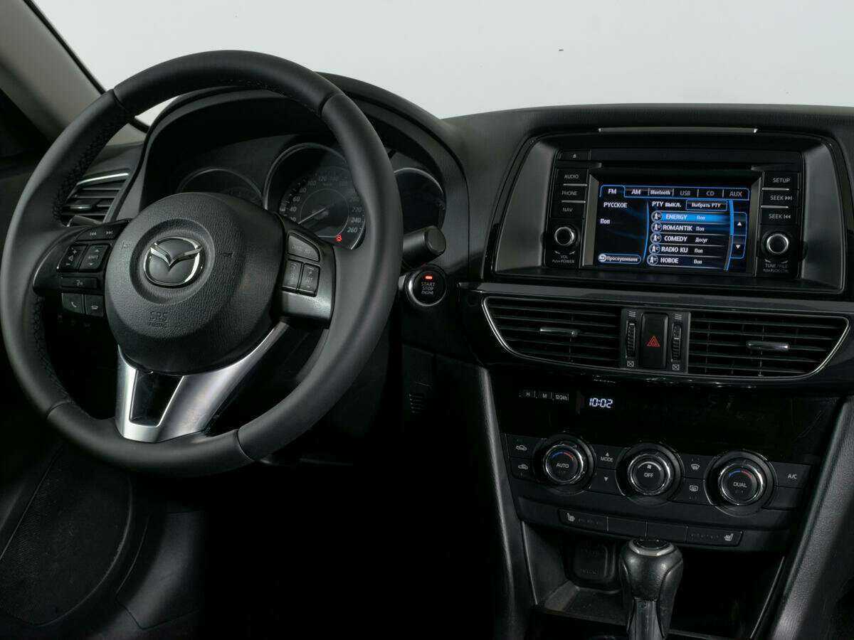 Мазда 6 б/у, 2014, Автоматическая. Фото: #11