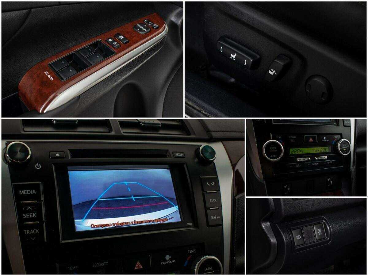 Тойота Камри б/у, 2014, Автоматическая. Фото: #13