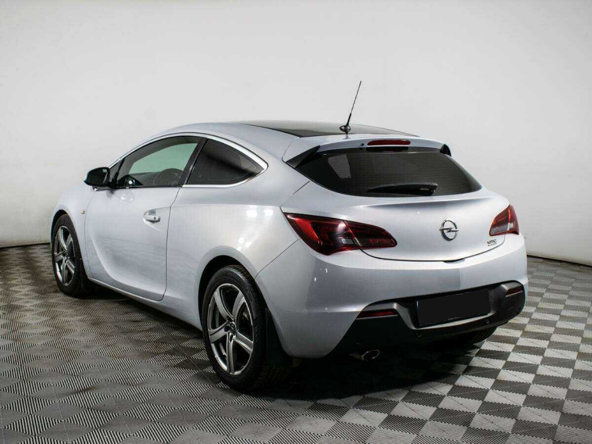 Опель Астра б/у, 2012, Автоматическая. Фото: #6