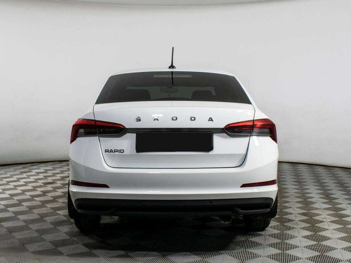 Шкода Рапид б/у, 2022, Автоматическая. Фото: #4