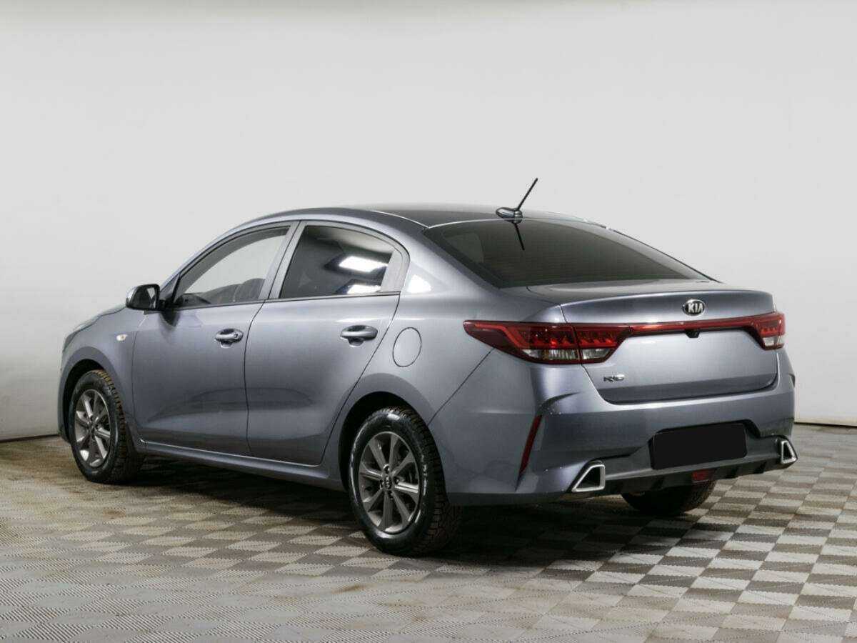 Киа Рио б/у, 2020, Автоматическая. Фото: #6