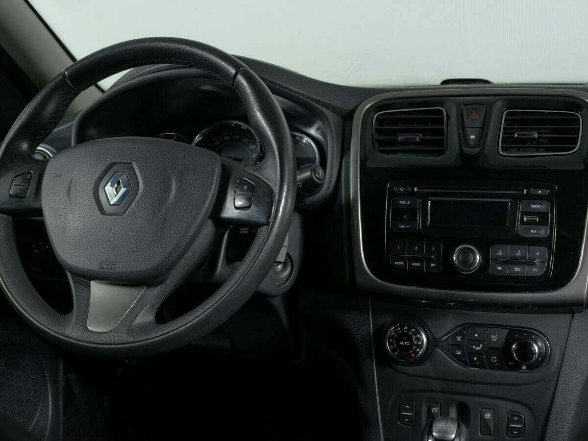 Рено Сандеро б/у, 2017, Автоматическая. Фото: #8