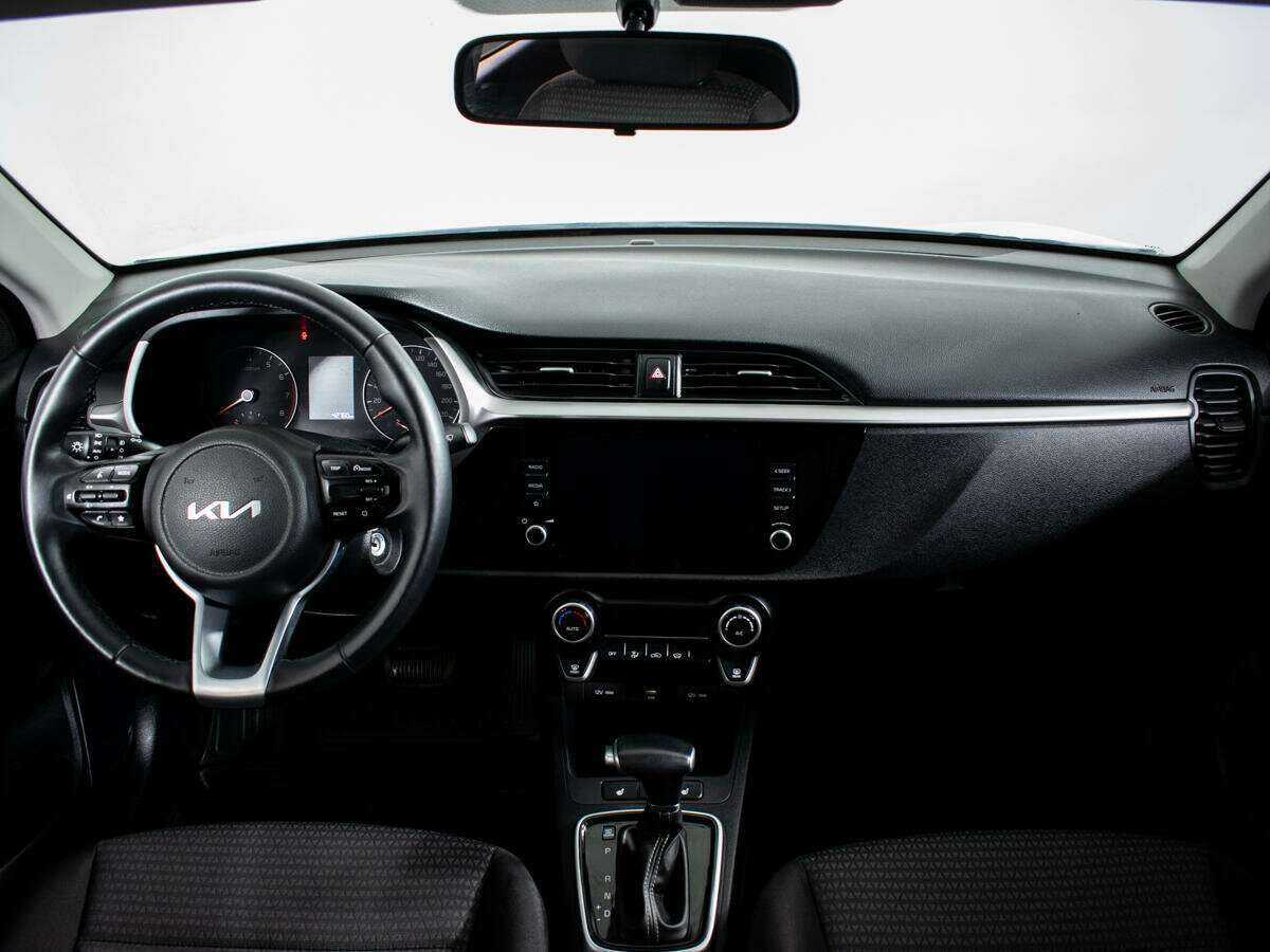 Киа Рио б/у, 2021, Автоматическая. Фото: #6