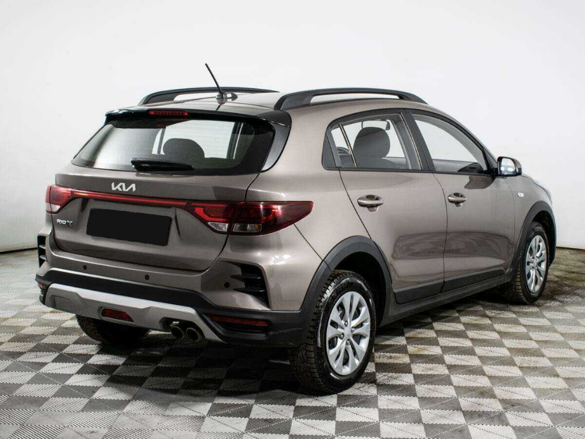 Киа Рио б/у, 2021, Автоматическая. Фото: #3