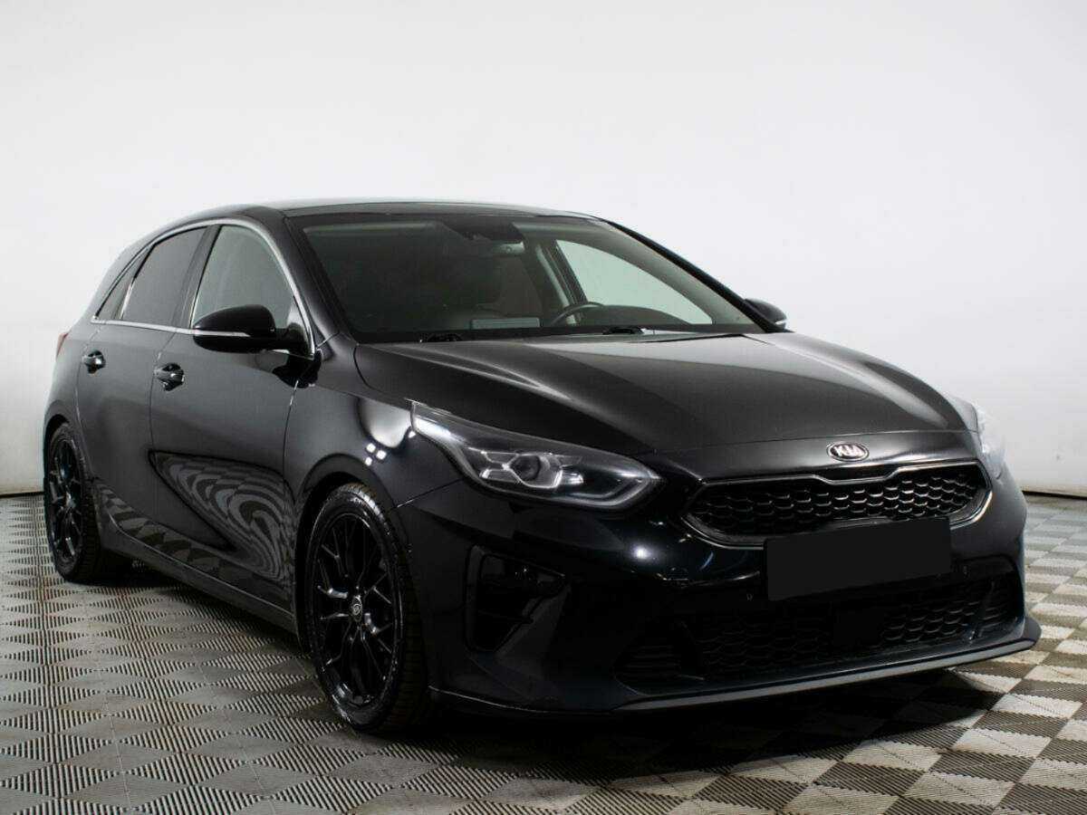 Киа Сид б/у, 2018, Роботизированная. Фото: #2