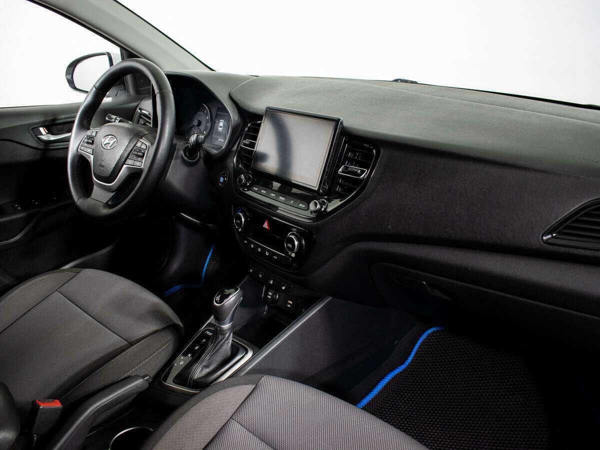 Хендай Солярис б/у, 2020, Автоматическая. Фото: #3