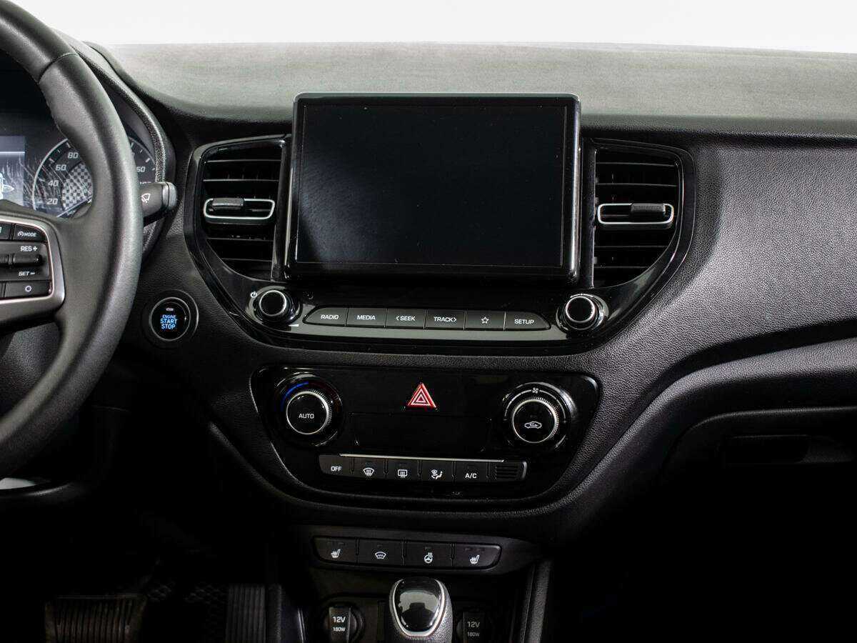 Хендай Солярис б/у, 2020, Автоматическая. Фото: #9