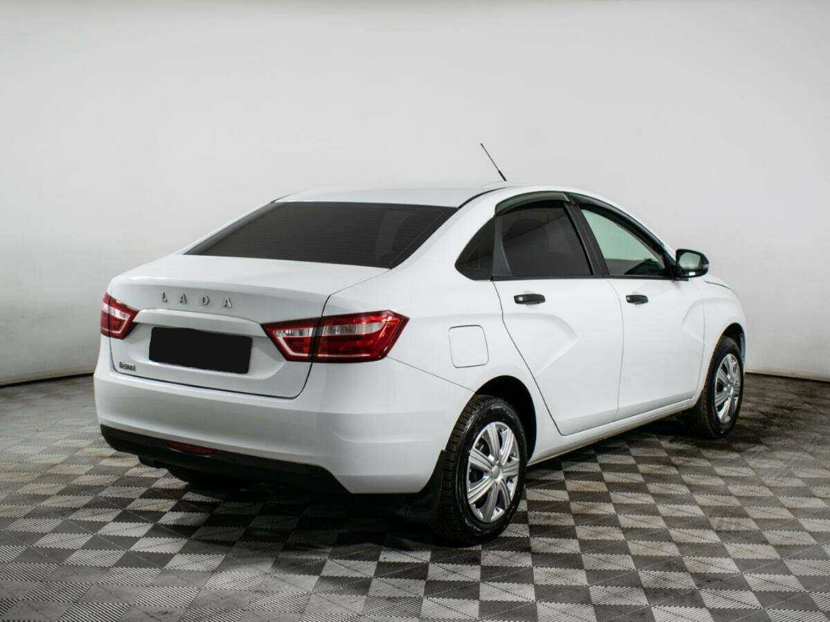 Лада (ВАЗ) Веста б/у, 2021, Механическая. Фото: #4