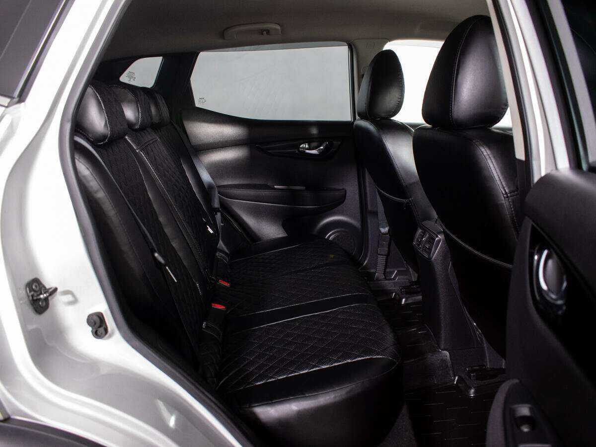 Ниссан Кашкай б/у, 2018, Вариатор. Фото: #9