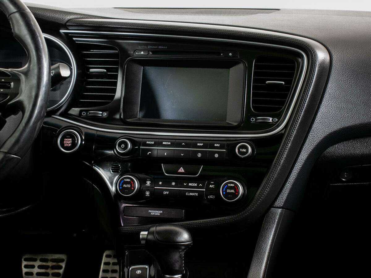 Киа Оптима б/у, 2014, Автоматическая. Фото: #9