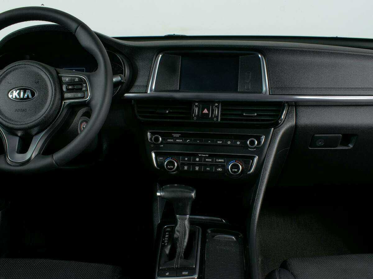 Киа Оптима б/у, 2017, Автоматическая. Фото: #10