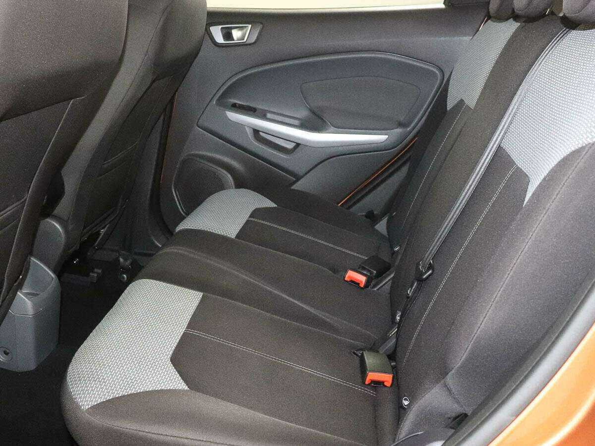 Форд ЭкоСпорт б/у, 2016, Роботизированная. Фото: #8