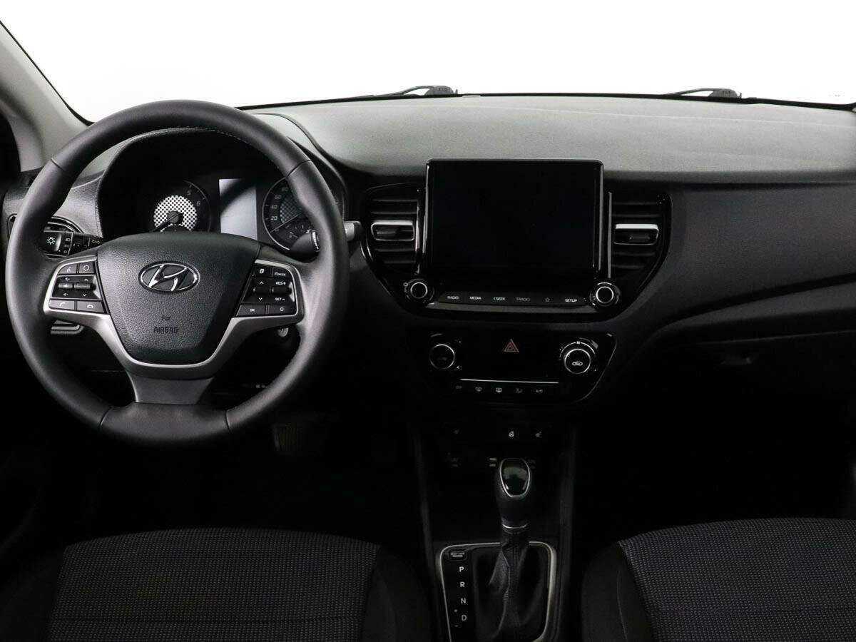 Хендай Солярис б/у, 2021, Автоматическая. Фото: #10