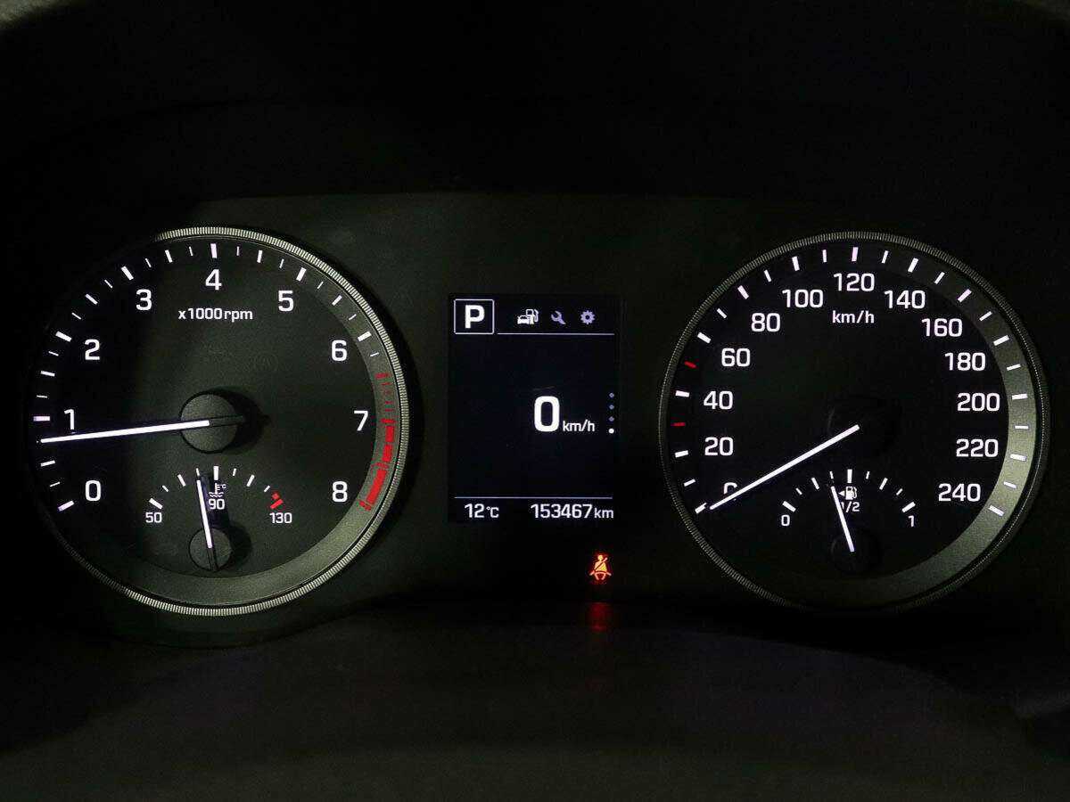 Хендай Туксон б/у, 2017, Автоматическая. Фото: #8