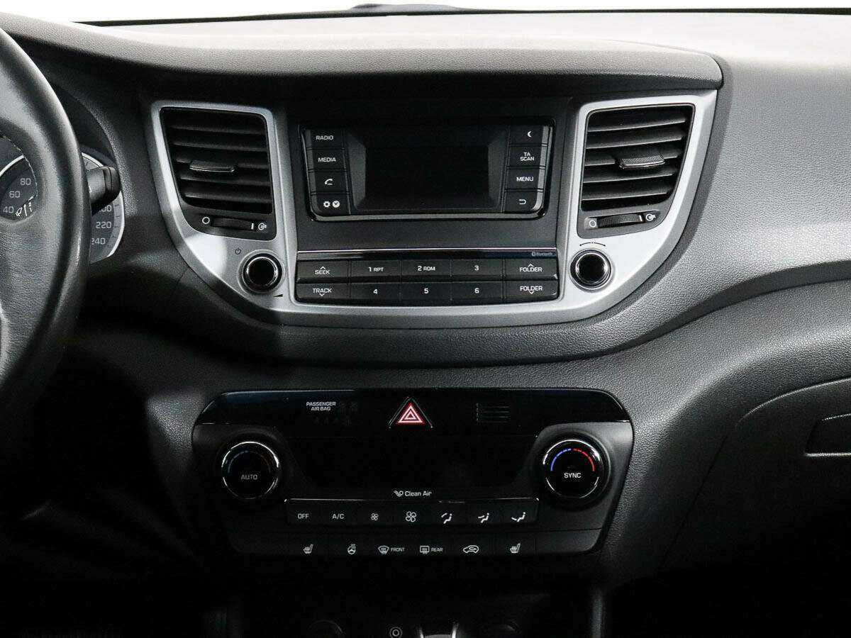 Хендай Туксон б/у, 2017, Автоматическая. Фото: #10