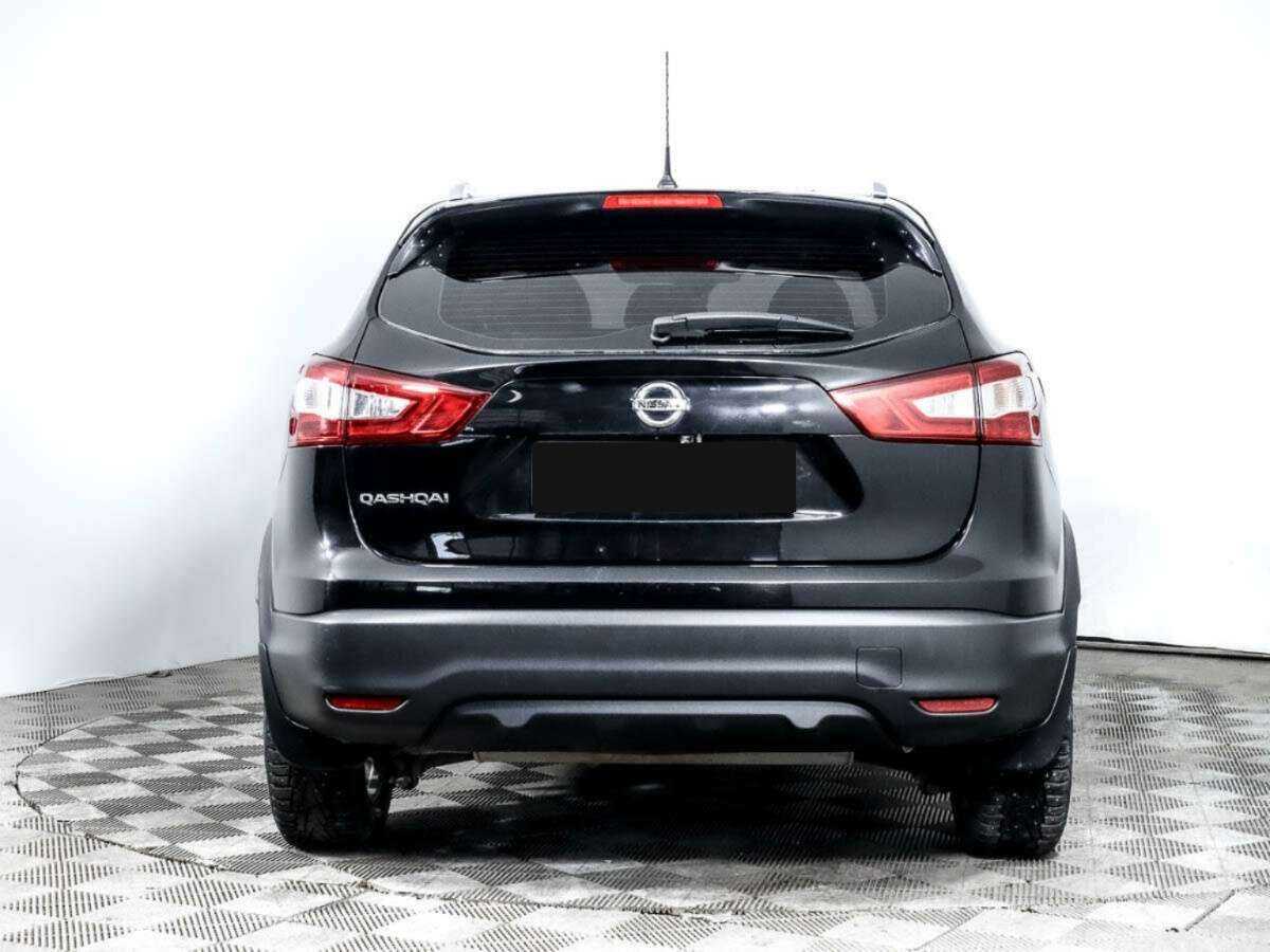 Ниссан Кашкай б/у, 2015, Вариатор. Фото: #4