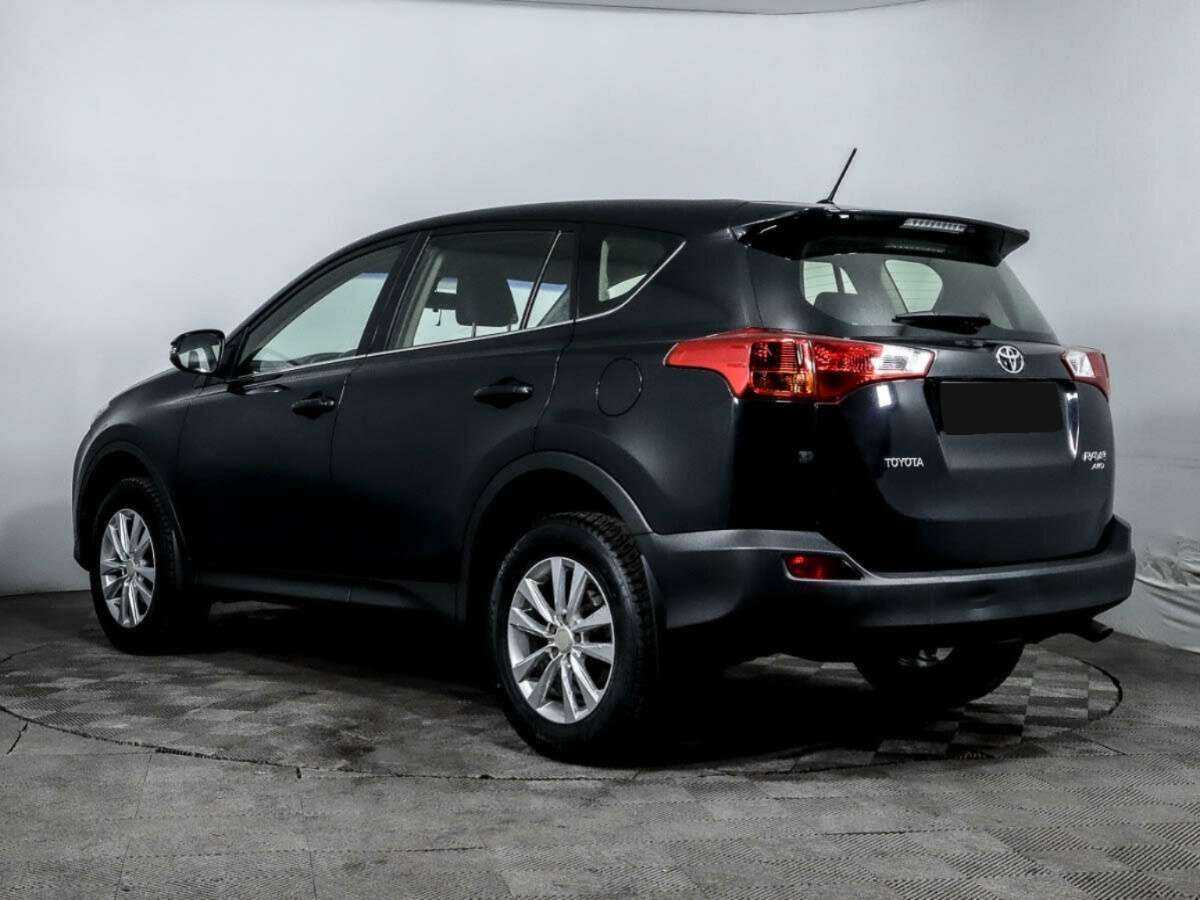 Тойота Рав4 б/у, 2014, Вариатор. Фото: #3