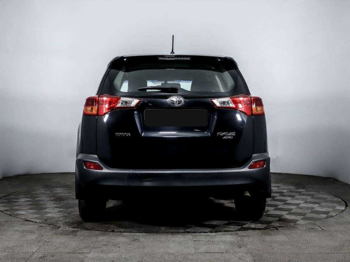 Тойота Рав4 б/у, 2014, Вариатор. Фото: #4