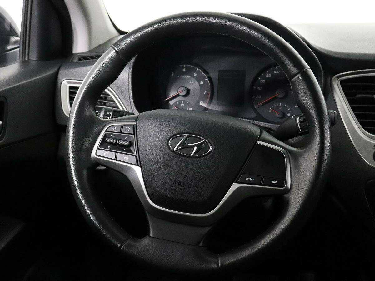 Хендай Солярис б/у, 2021, Автоматическая. Фото: #10