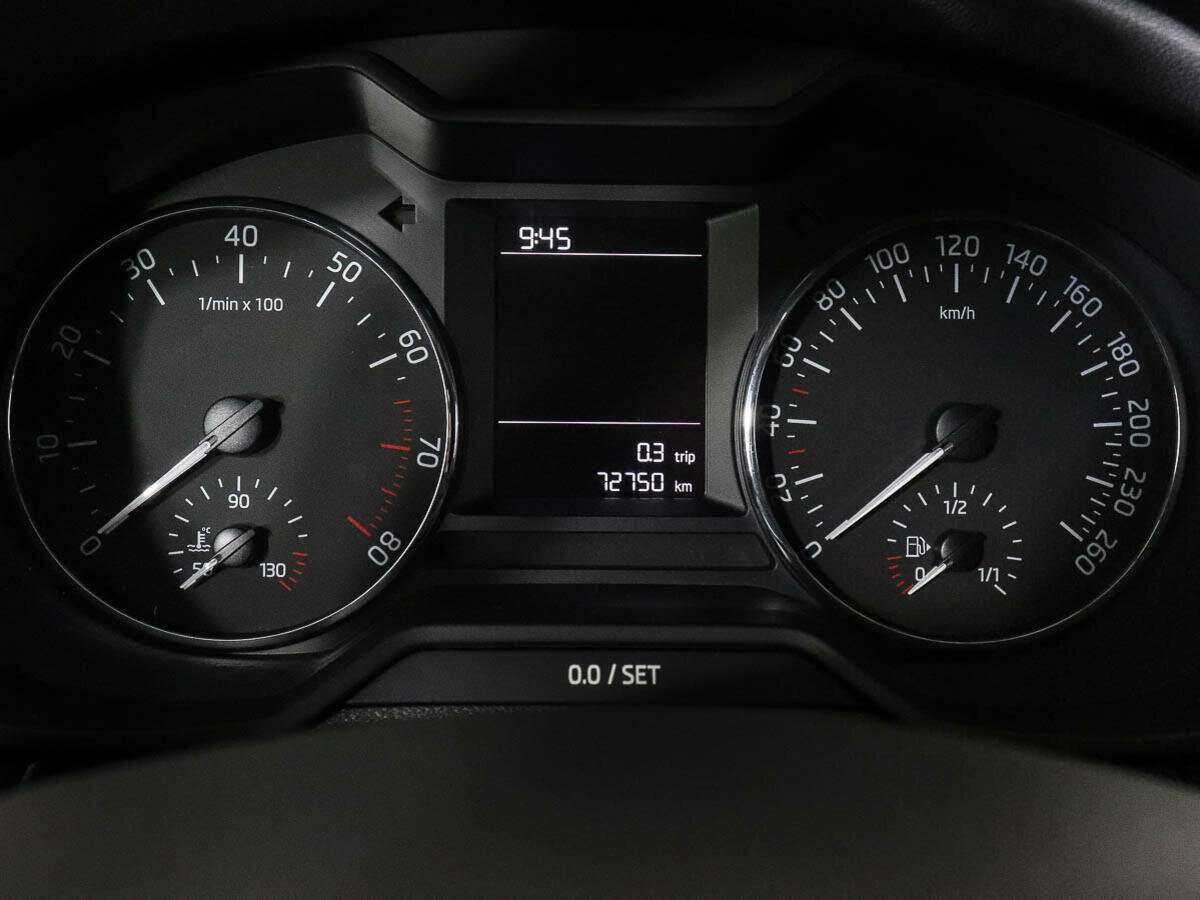 Шкода Октавия б/у, 2015, Механическая. Фото: #8