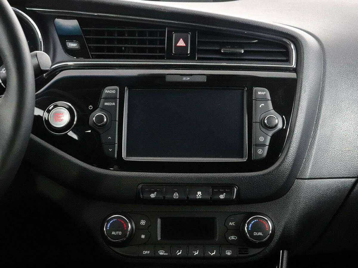 Киа Сид б/у, 2017, Роботизированная. Фото: #10