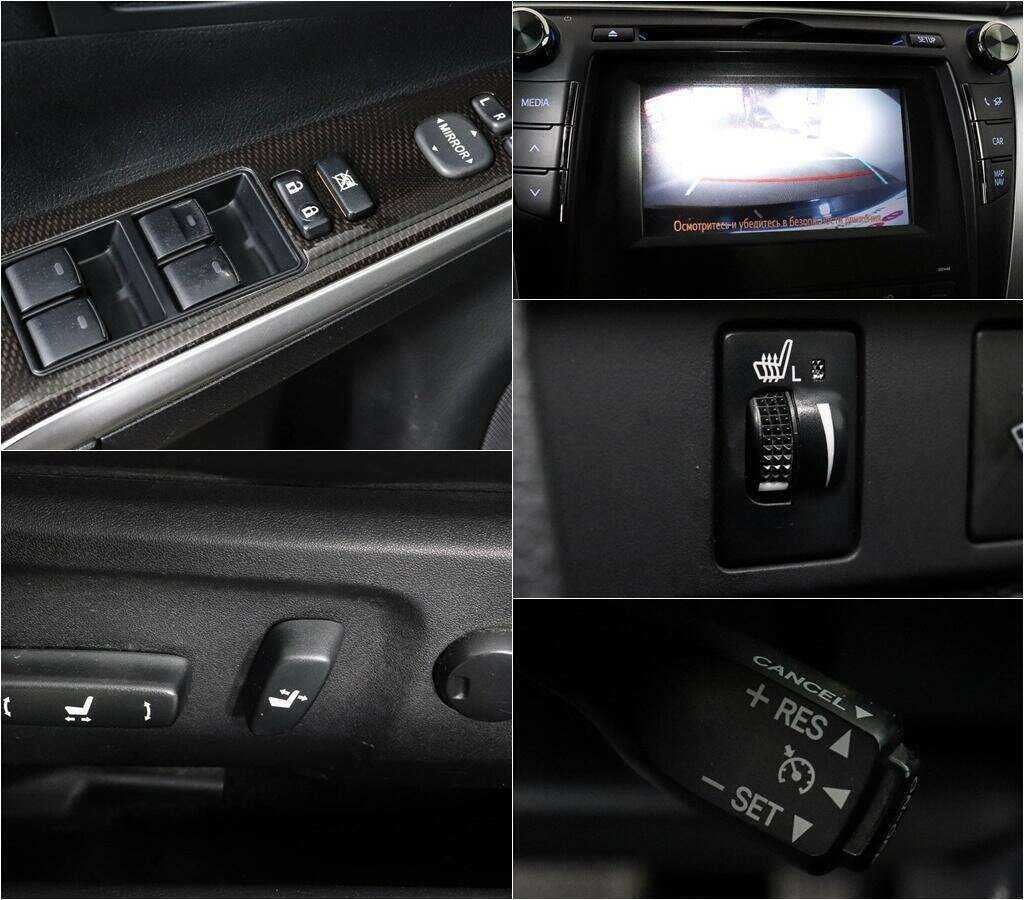 Тойота Камри б/у, 2015, Автоматическая. Фото: #12