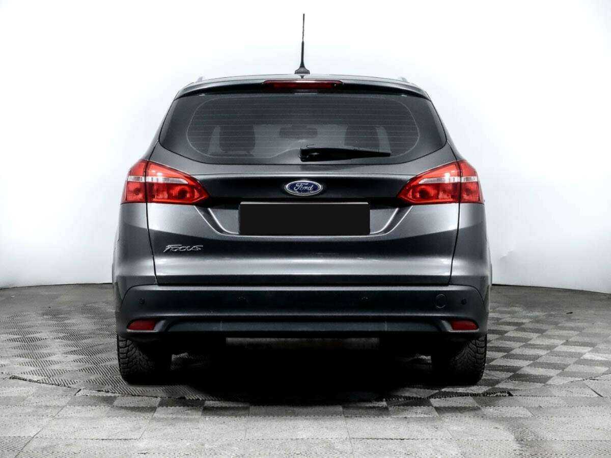 Форд Фокус б/у, 2017, Роботизированная. Фото: #4