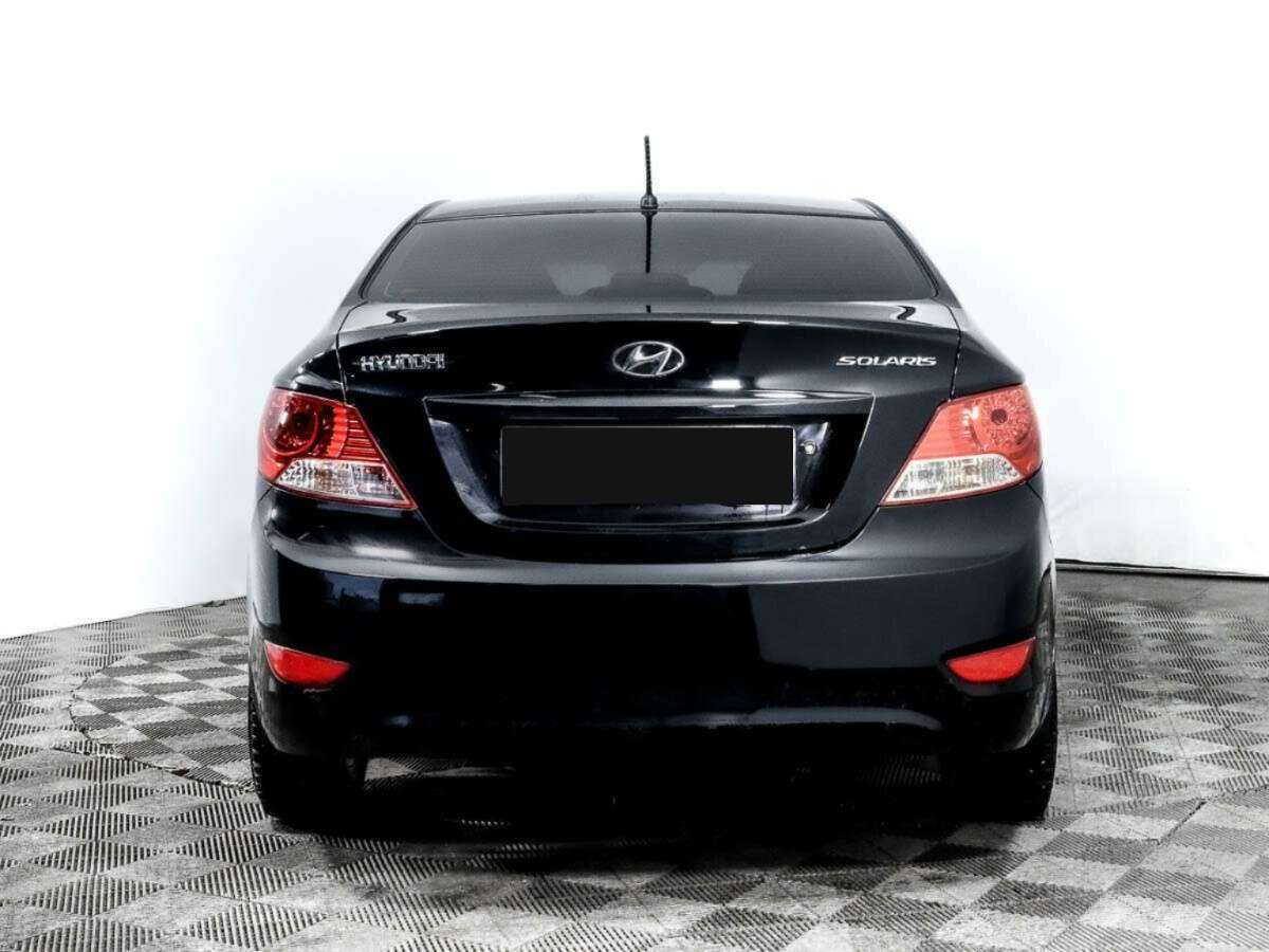 Хендай Солярис б/у, 2012, Автоматическая. Фото: #4