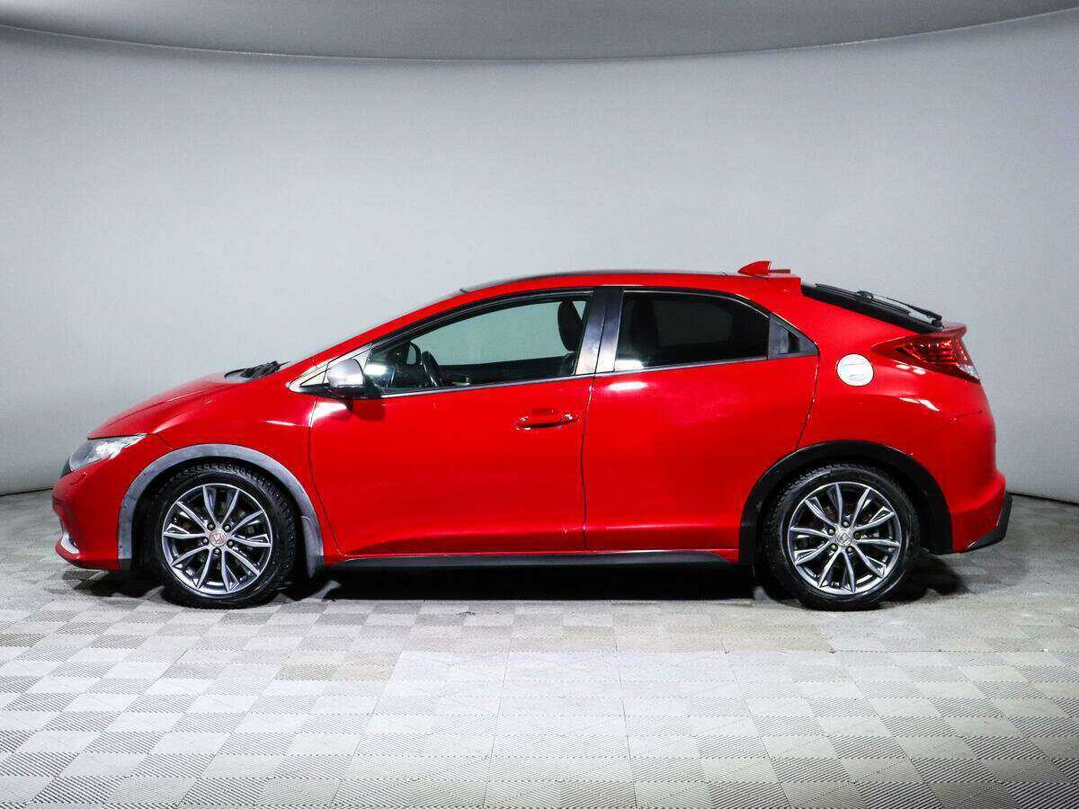 Хонда Цивик б/у, 2012, Автоматическая. Фото: #6