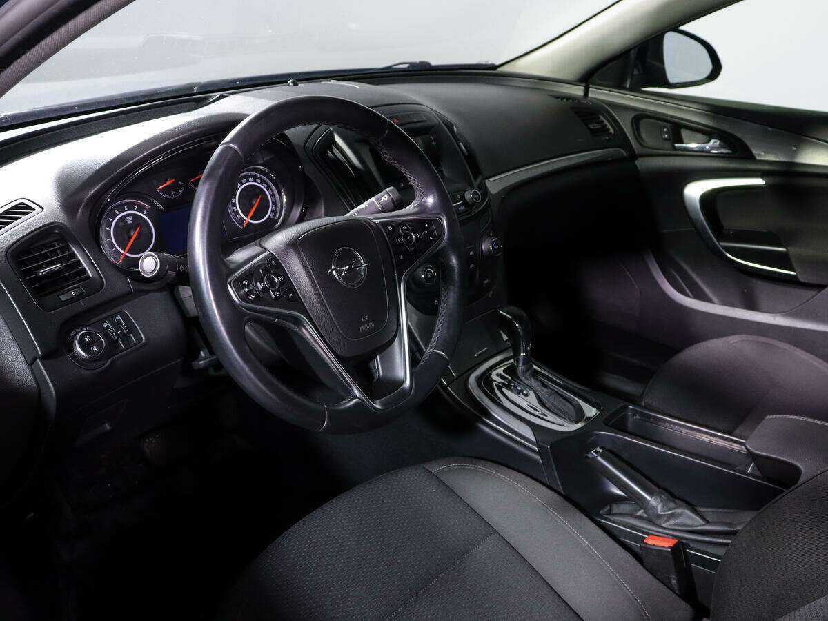 Опель Инсигния б/у, 2014, Автоматическая. Фото: #11