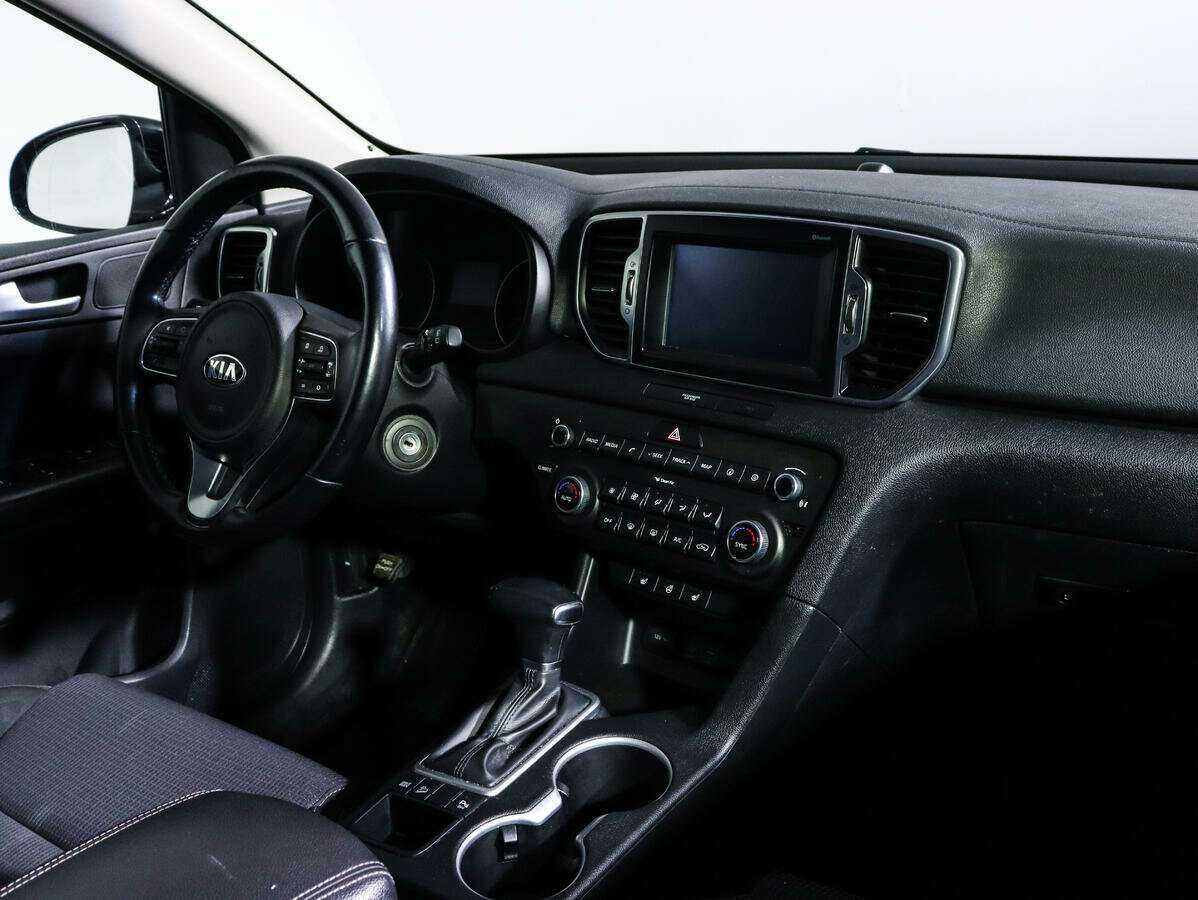 Киа Спортейдж б/у, 2016, Автоматическая. Фото: #7