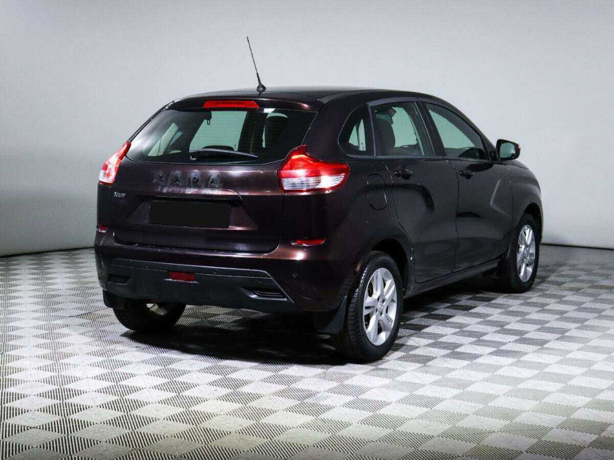 Лада (ВАЗ) ИКСРЭЙ б/у, 2017, Роботизированная. Фото: #4