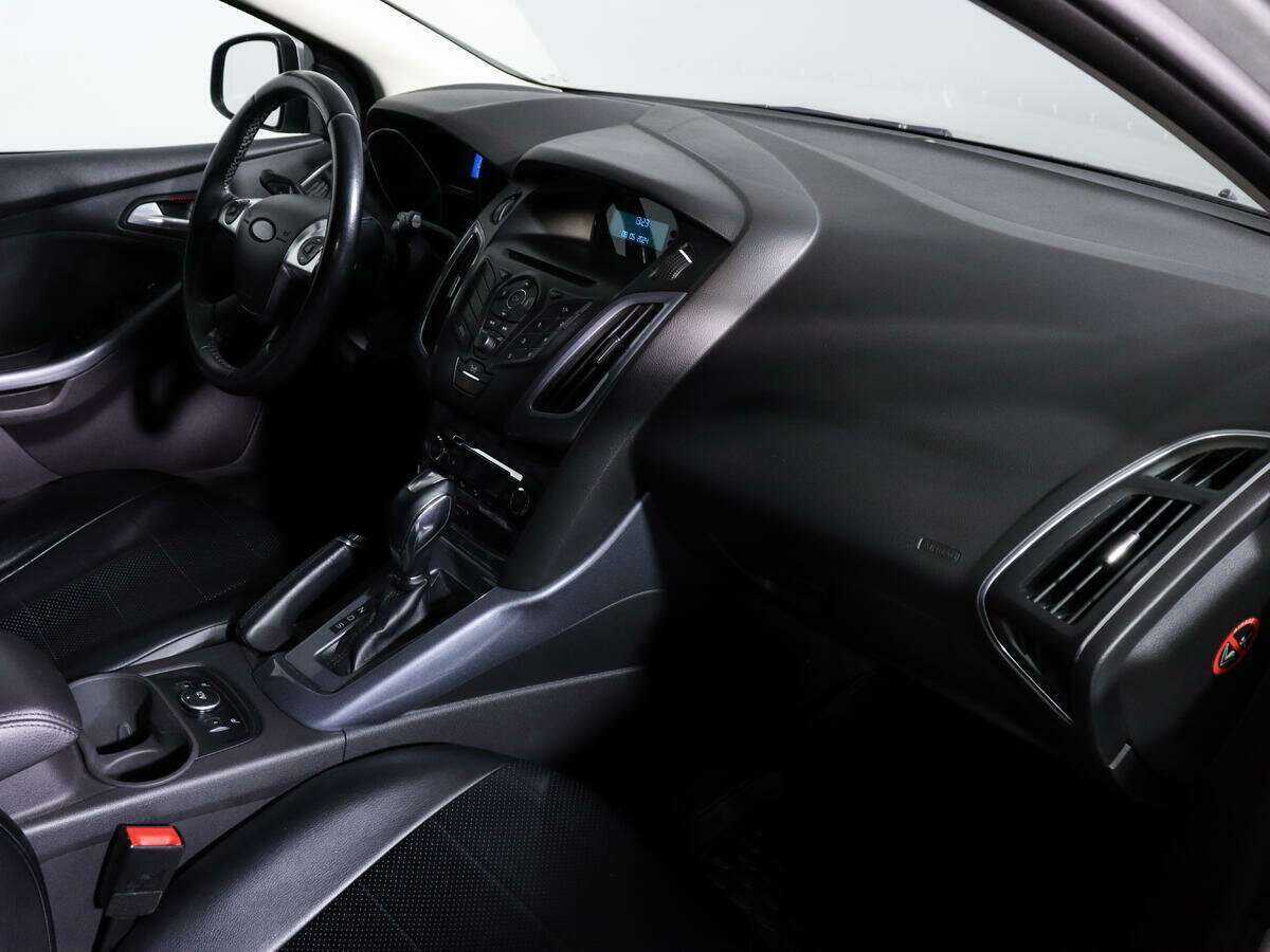 Форд Фокус б/у, 2012, Роботизированная. Фото: #8