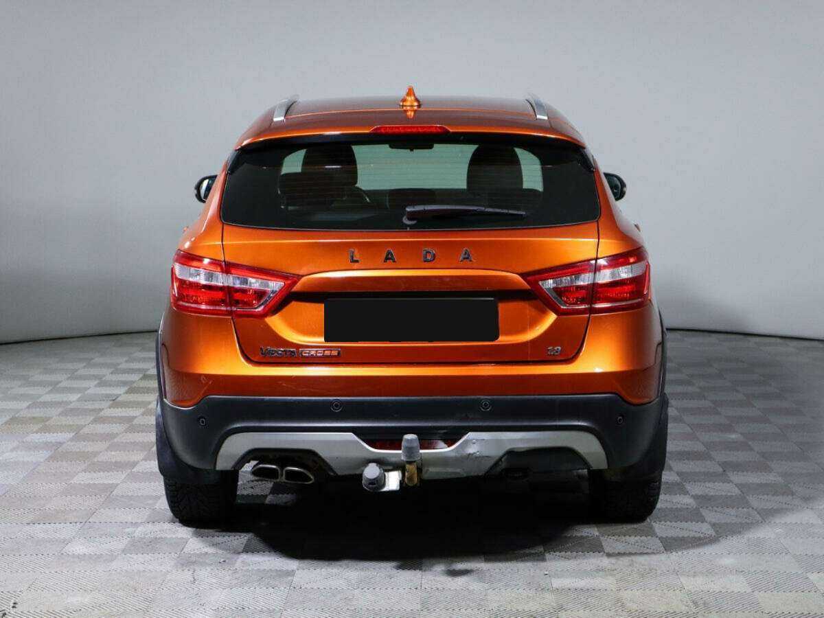 Лада (ВАЗ) Веста б/у, 2019, Роботизированная. Фото: #5