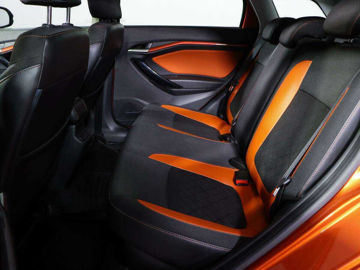 Лада (ВАЗ) Веста б/у, 2019, Роботизированная. Фото: #9