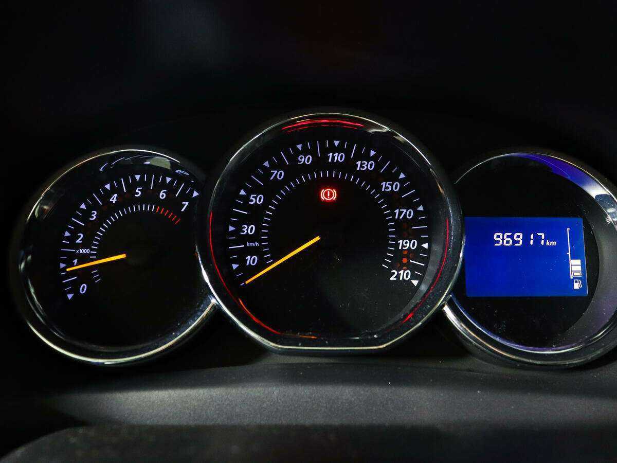 Рено Сандеро б/у, 2016, Механическая. Фото: #8