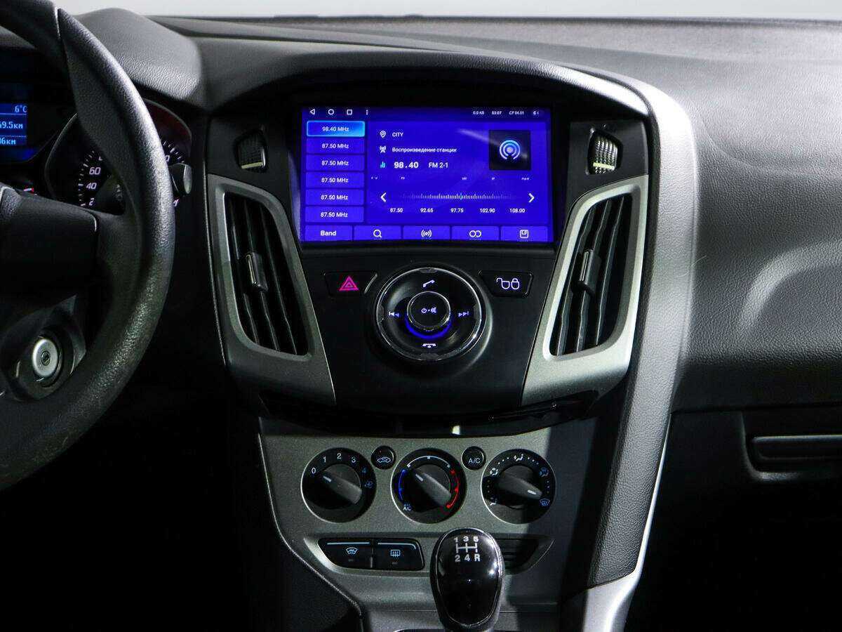 Форд Фокус б/у, 2012, Механическая. Фото: #12