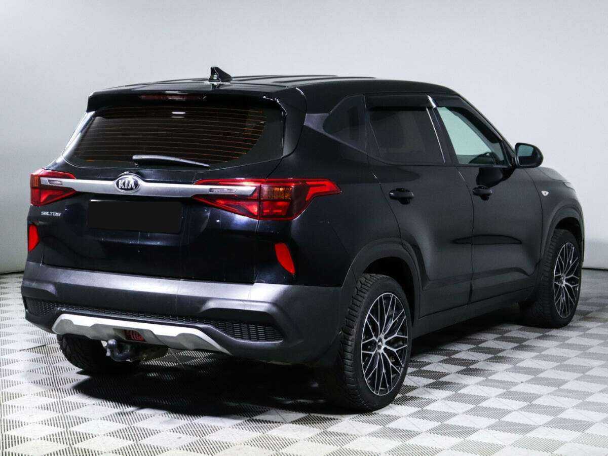 Киа Сельтос б/у, 2020, Автоматическая. Фото: #3