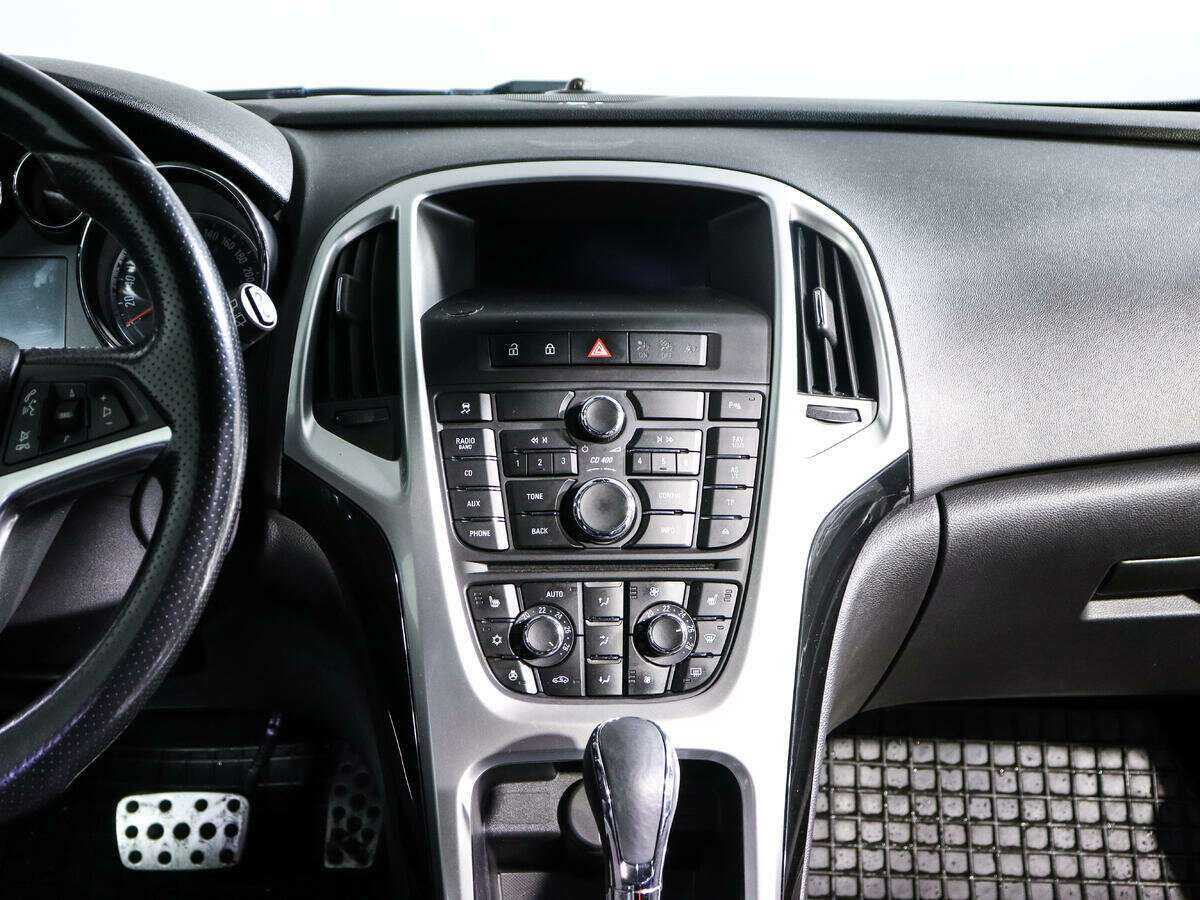 Опель Астра б/у, 2013, Автоматическая. Фото: #12