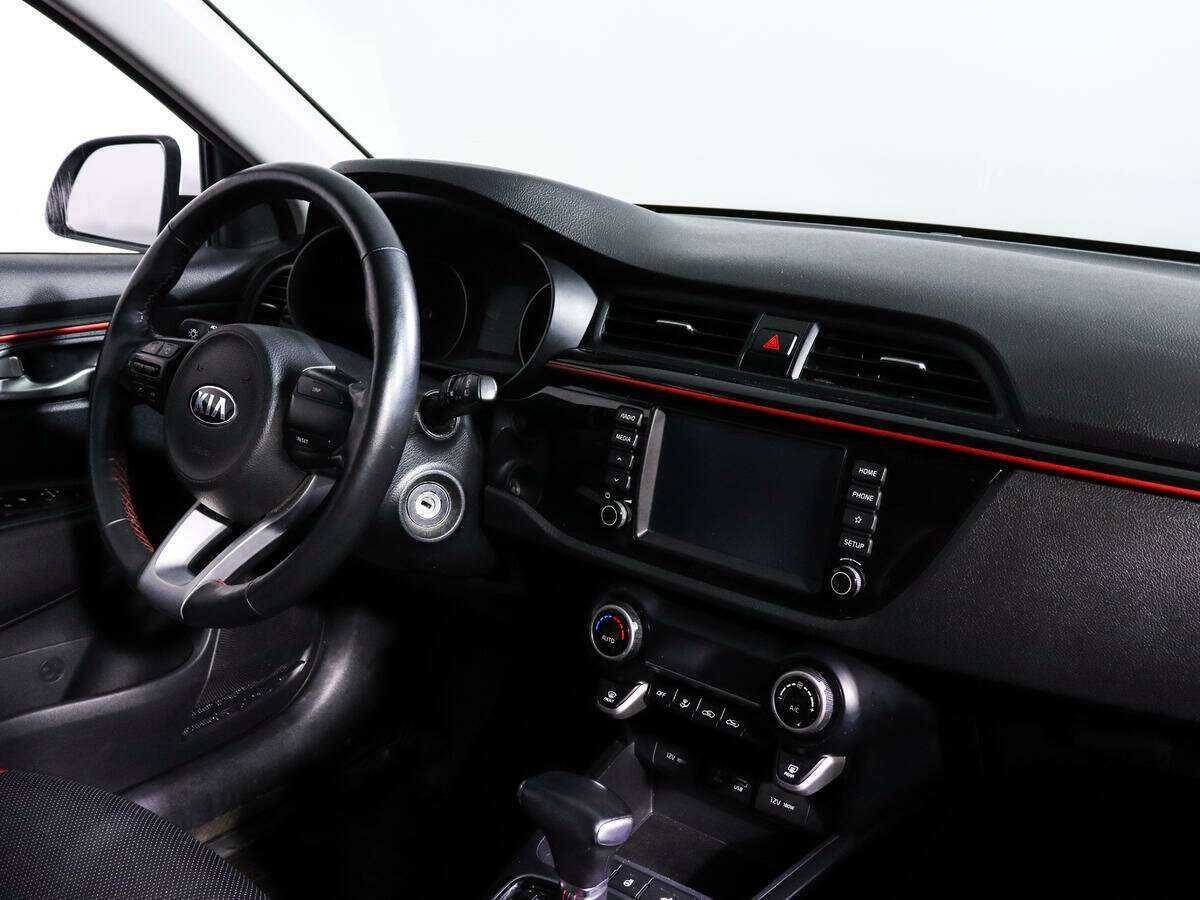 Киа Рио б/у, 2019, Автоматическая. Фото: #6