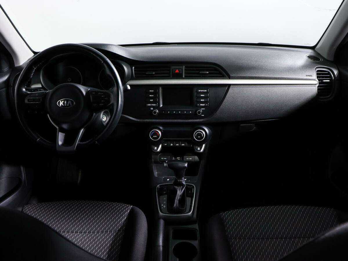 Киа Рио б/у, 2018, Автоматическая. Фото: #10
