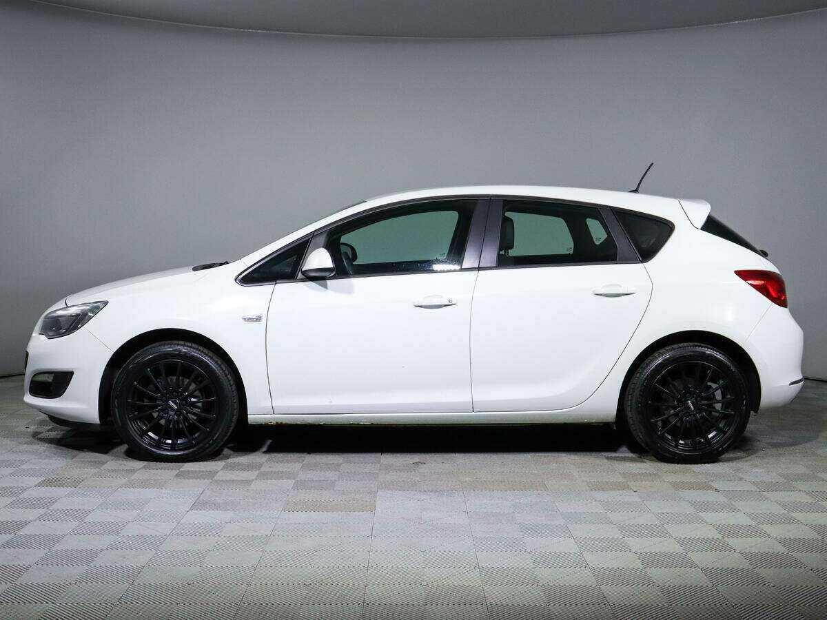 Опель Астра б/у, 2012, Автоматическая. Фото: #6