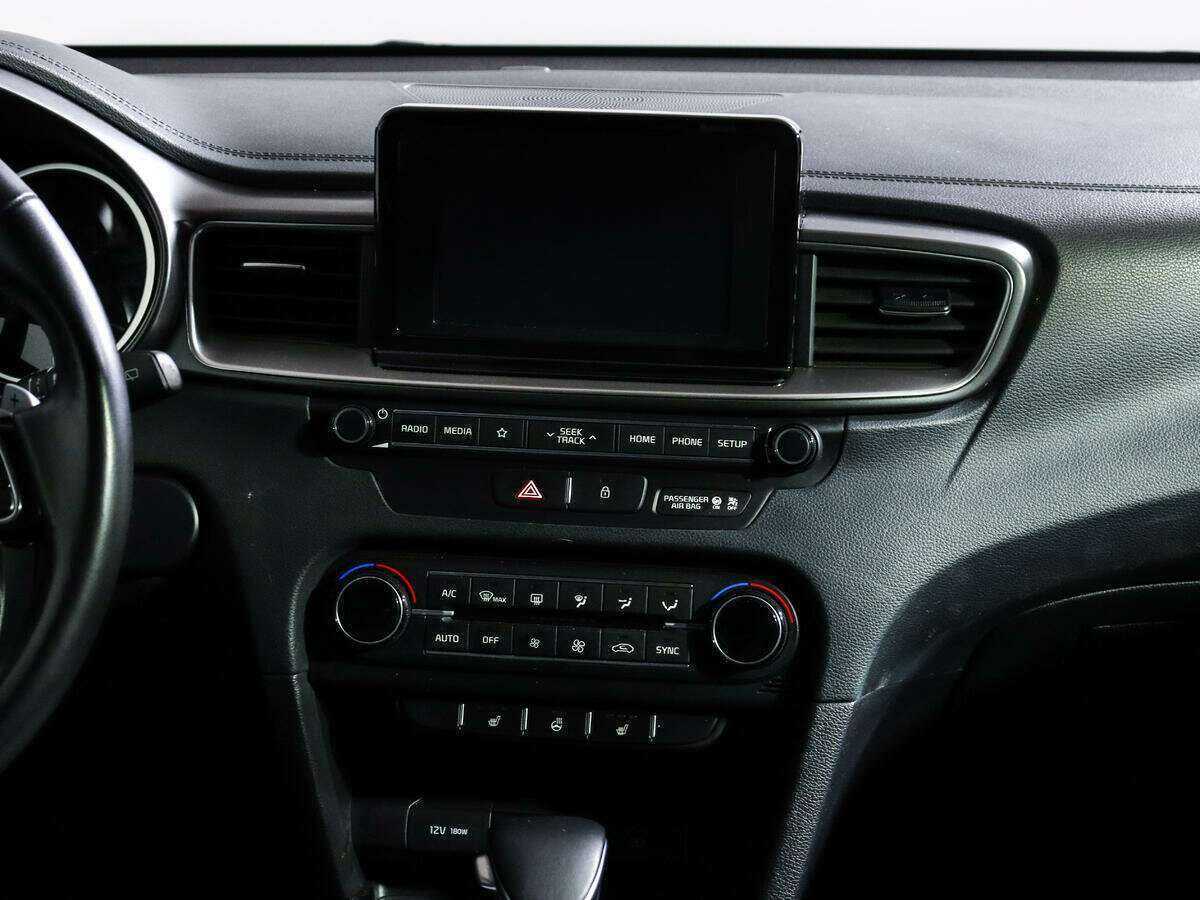 Киа Сид б/у, 2018, Роботизированная. Фото: #10