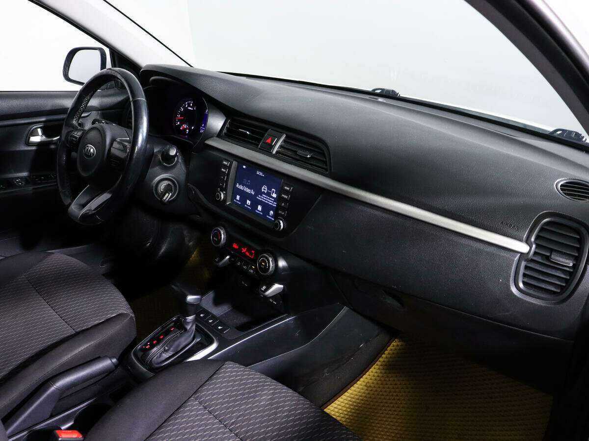 Киа Рио б/у, 2018, Автоматическая. Фото: #7